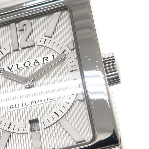 BVLGARI Retangolo RT45S Men’s Watch Automatic Used