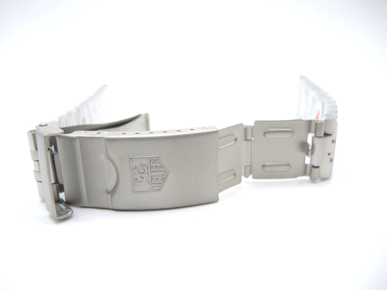 NEW 18MM STAINLESS MATTE FINISHED BRACELET TAG HEUER F1 WA1211-1215 MEN’S WATCH