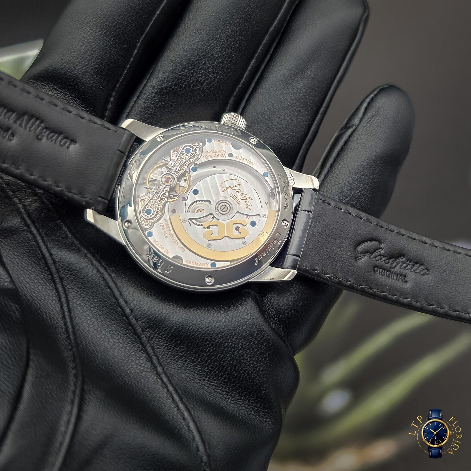 2025 Glashütte Original PanoMaticLunar Silver Dial – 40MM – 1-90-02-42-32-05