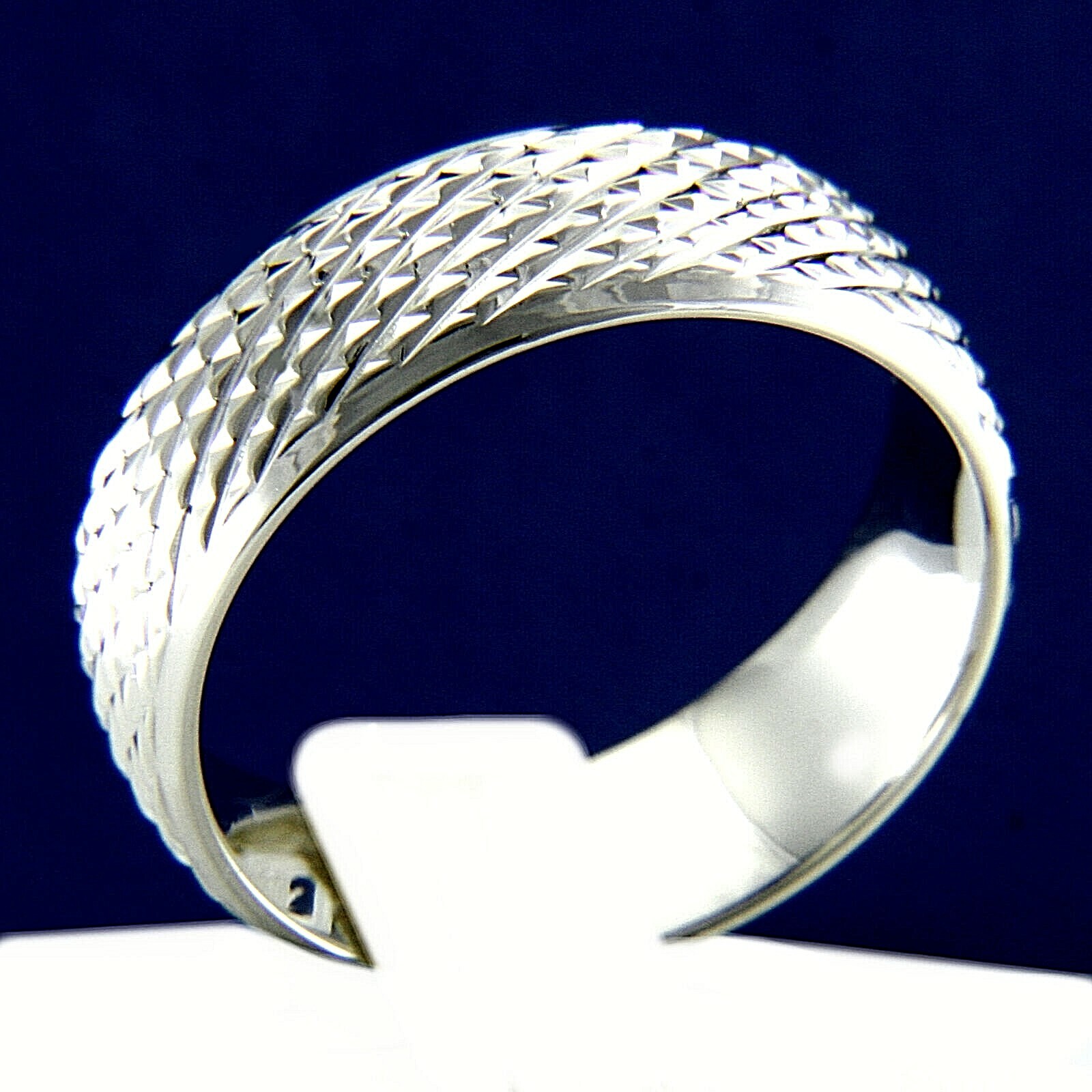 Wedding Band Stainless Steel Men’s Engagement Anniversary Ring
