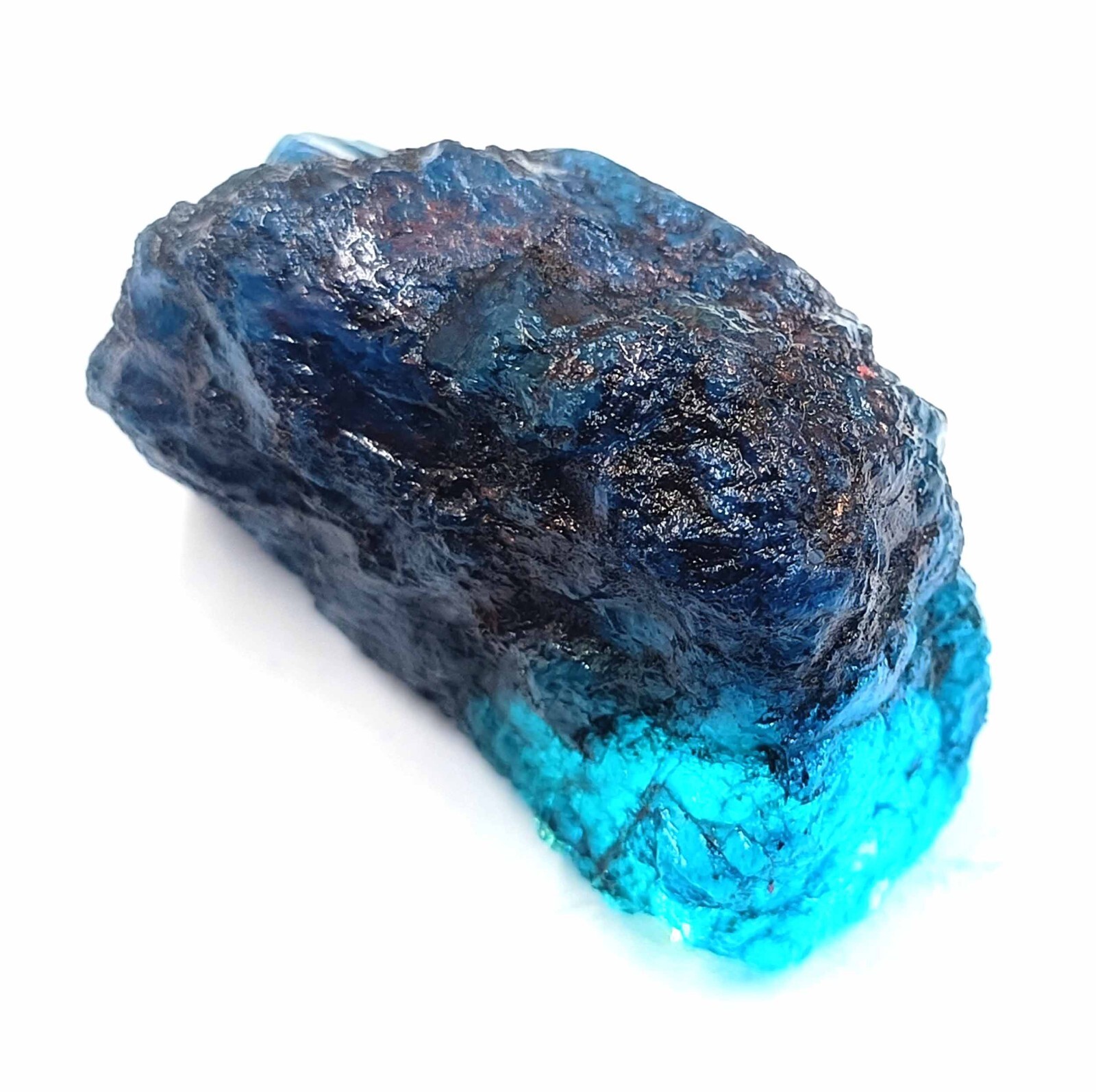 Natural Raw Kashmiri Sapphire 250 Ct Uncut Rough Certified Loose Gemstone 5DOB