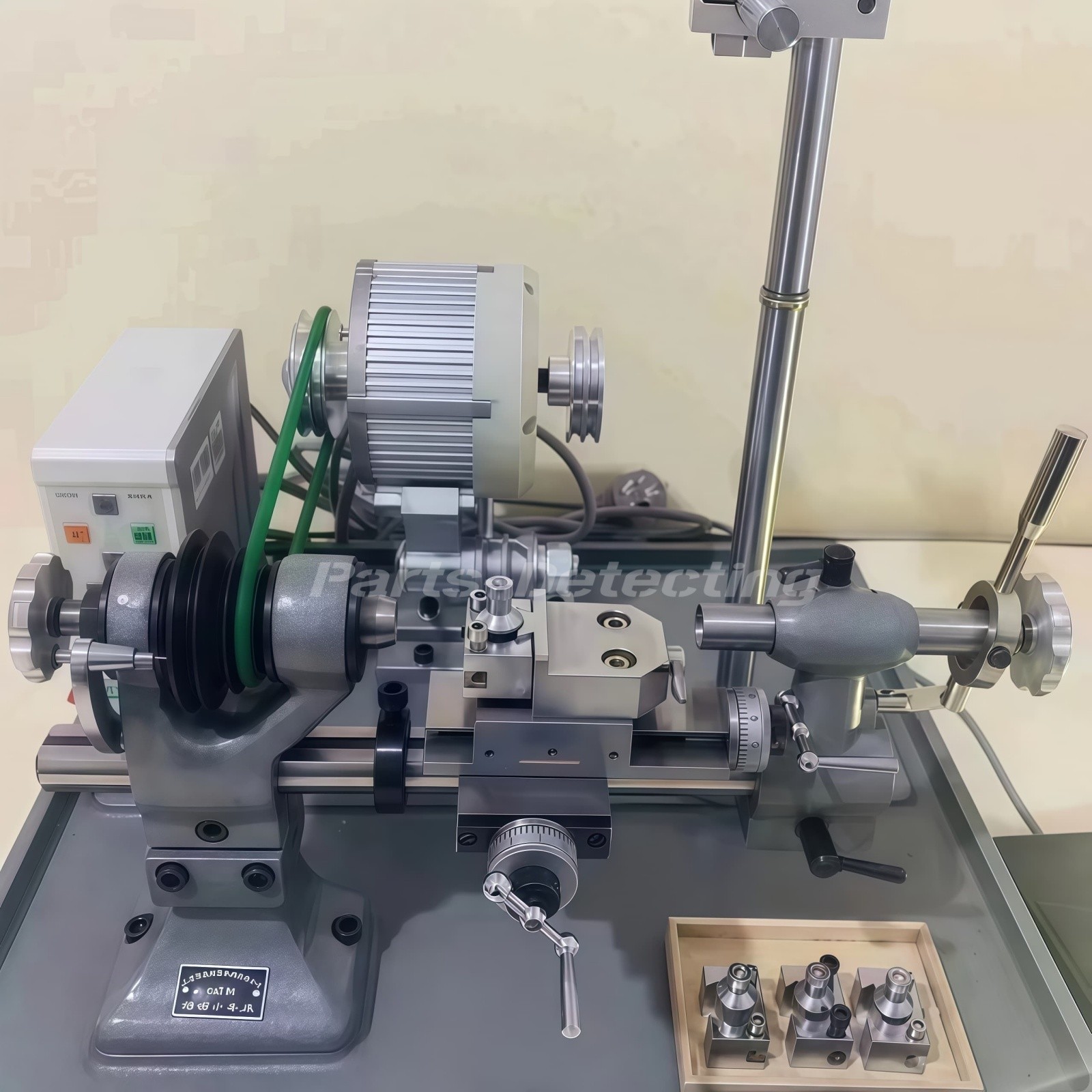 High Precision 8mm Watchmakers Lathe With Accessories Precision Clock Lathe