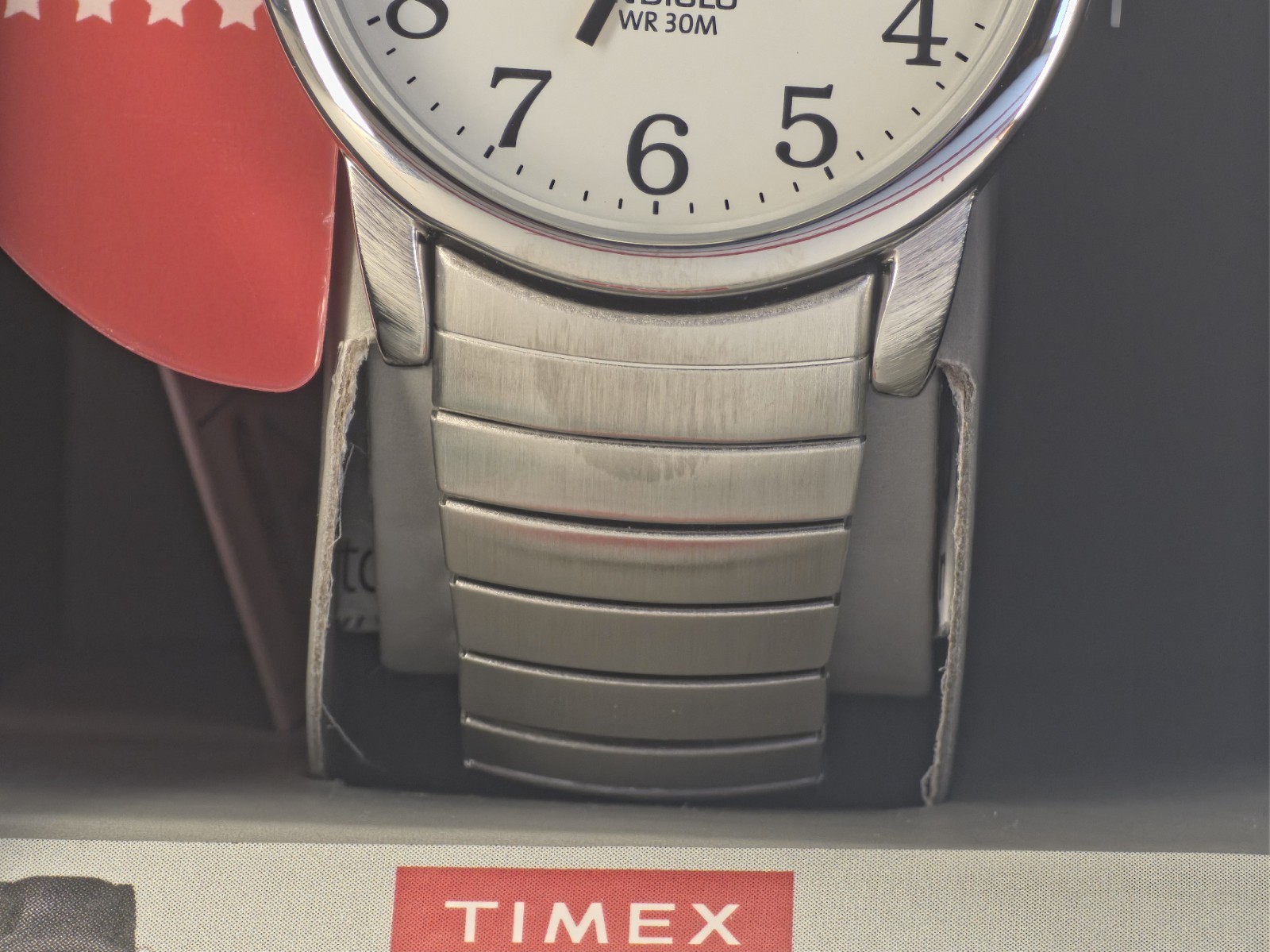 Timex Men’s Easy Reader Watch 35mm Stainless Steel Watch – T2H451