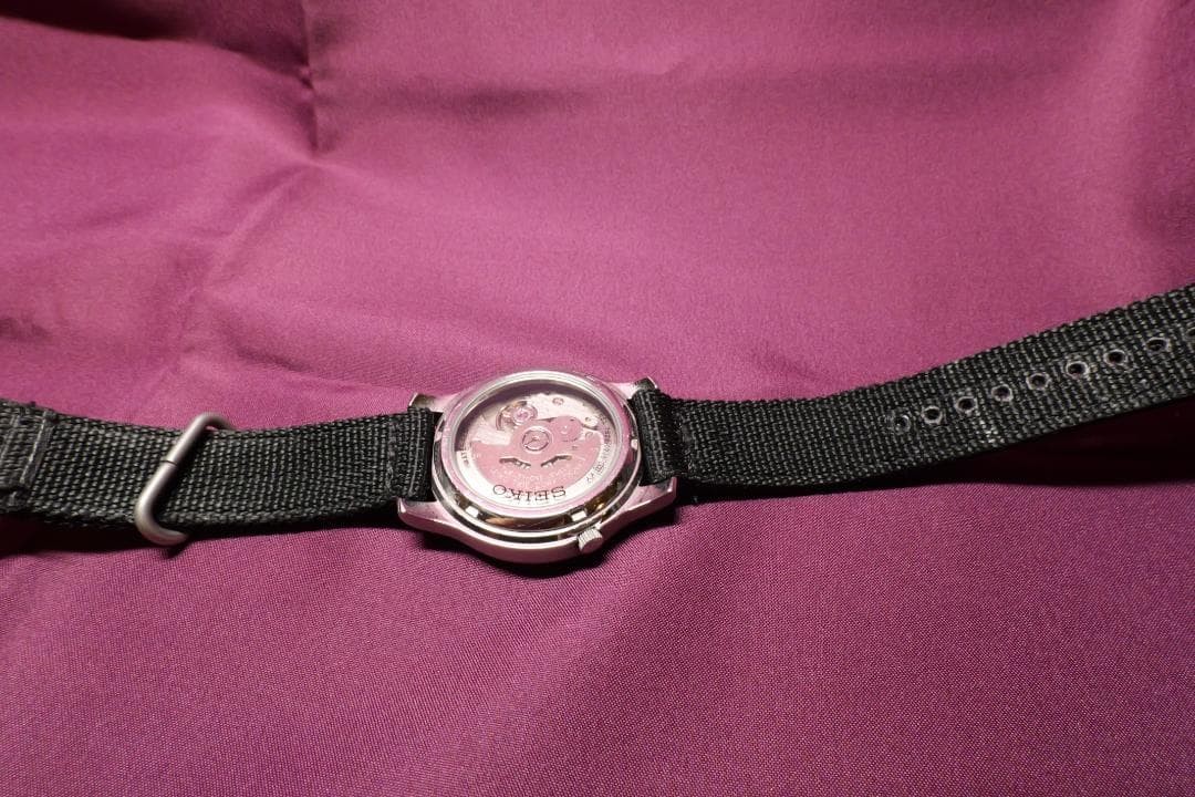 Seiko SNK809 Watch Tested & Works 7429