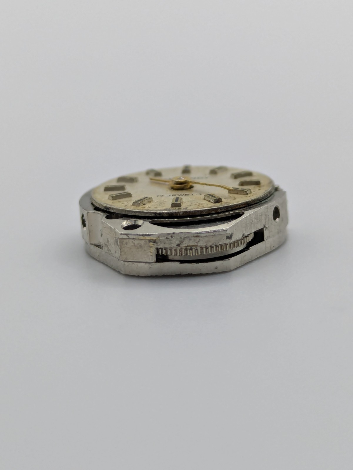 Regency FHF ST 69-21 Manual Wind Watch Movement 17 Jewels Vintage Swiss Untested