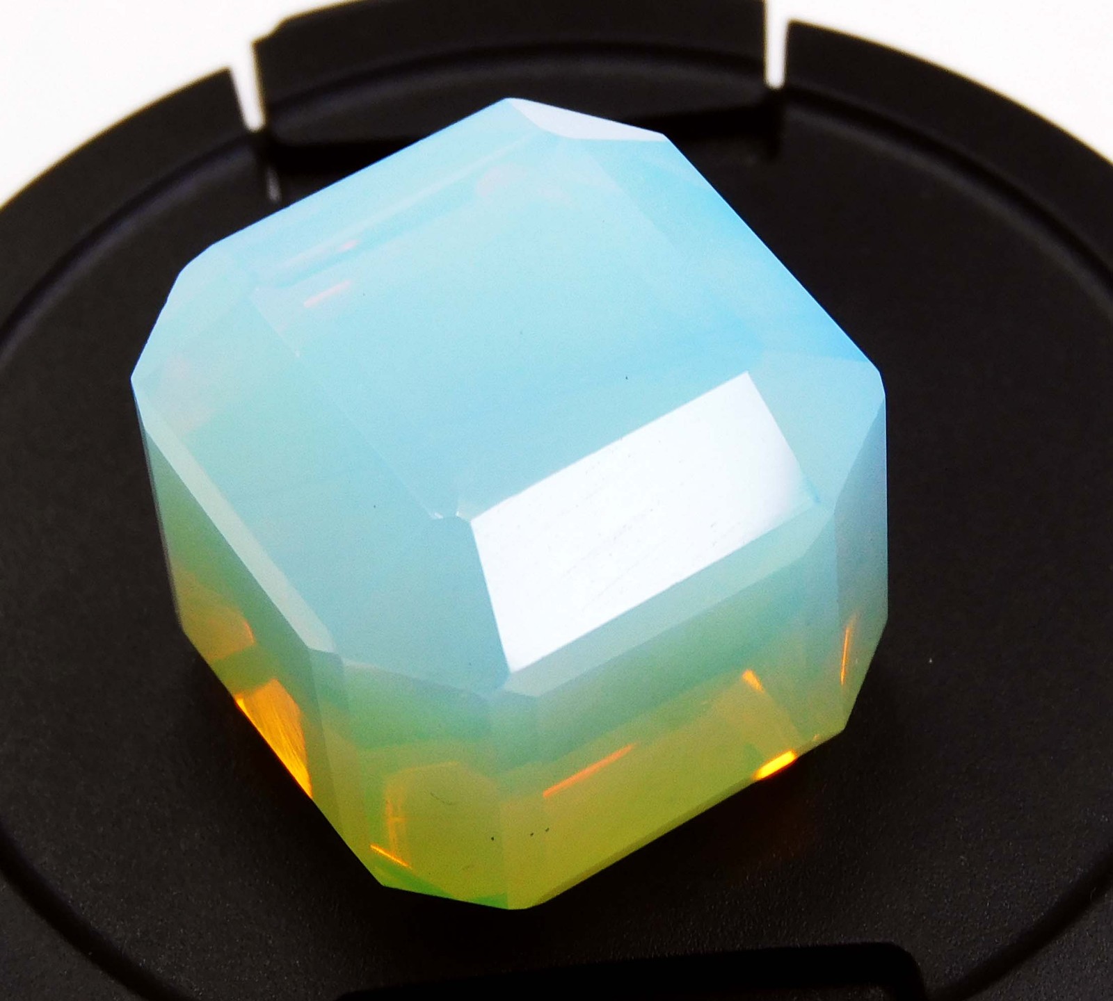 100 Ct NATURAL White Opal Welo Australian Certified Untreated Loose Gemstone