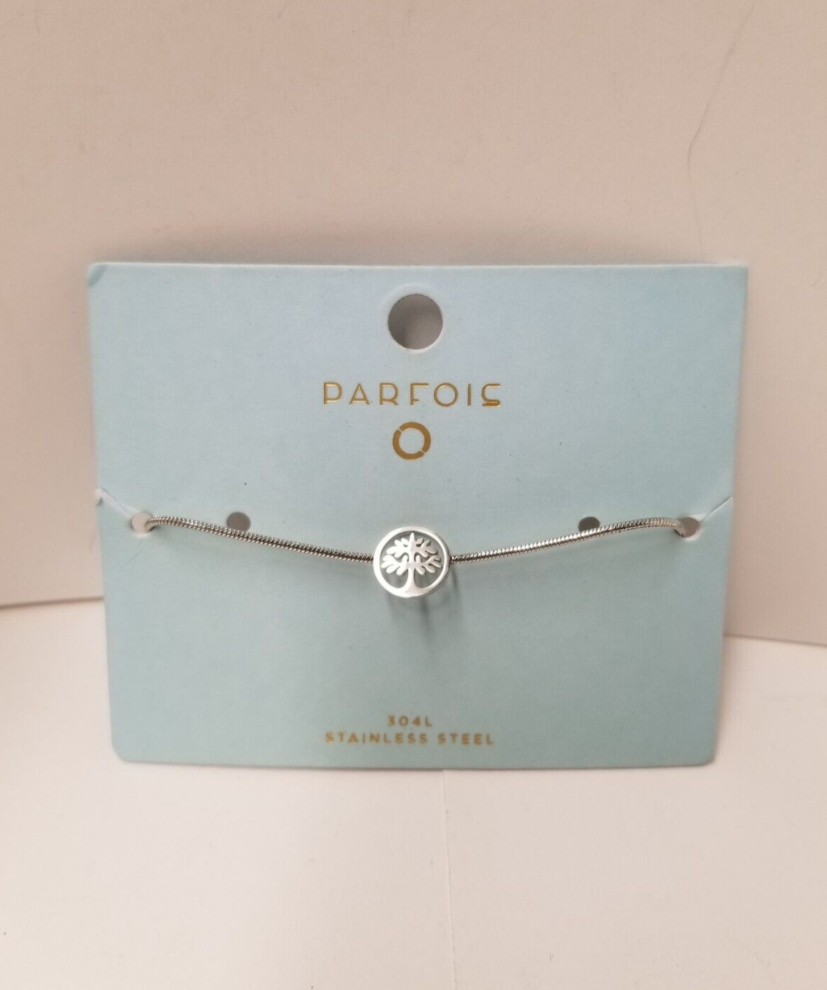 Stainless Steel Adjustable Tree Bracelet