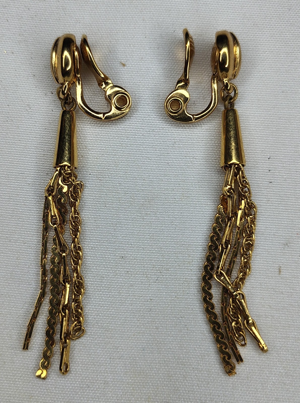 Vintage Branded Retro Earrings 1970s – 1980s Lot of 6