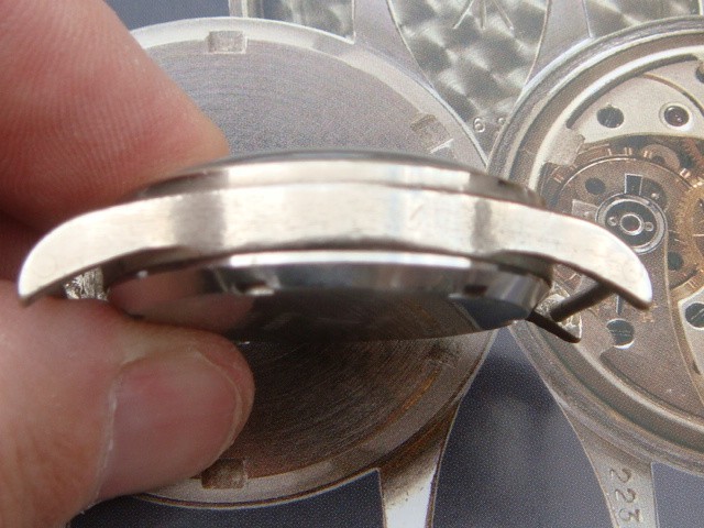 Record Dirty Dozen Military issue WWW WW2 vintage watch sterile dial full srvice