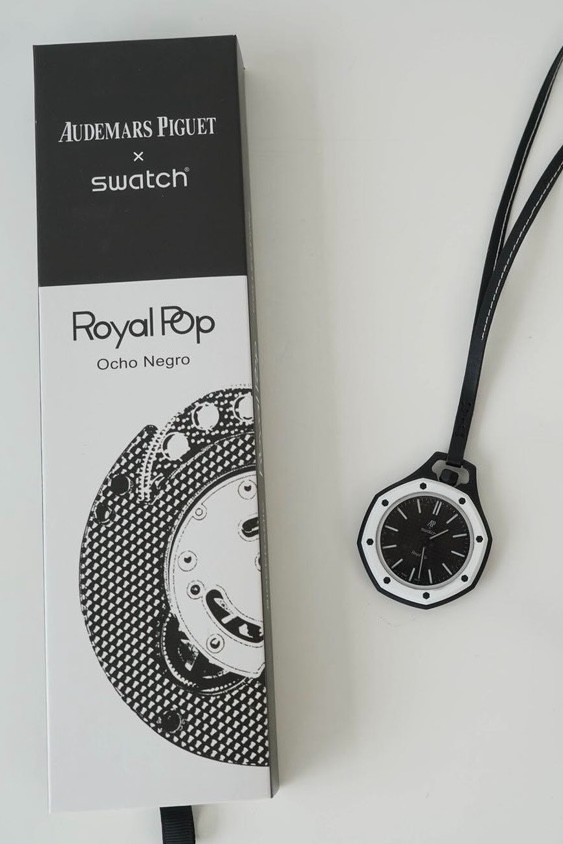 Audemars Piguet x Swatch collaboration
