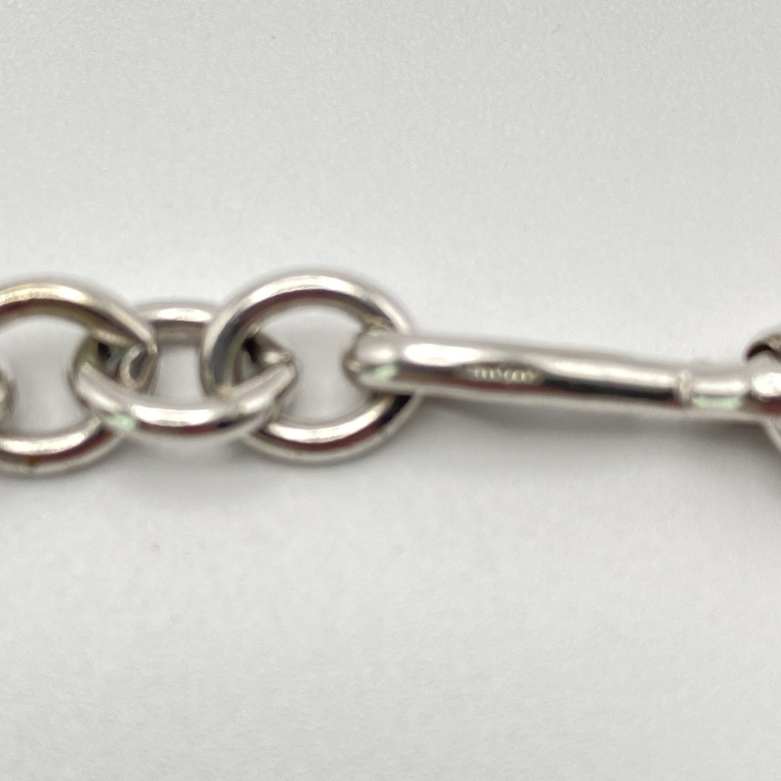 Monet Double Curb Link Necklace Silver Tone Vintage Hook Closure 1980s 20”