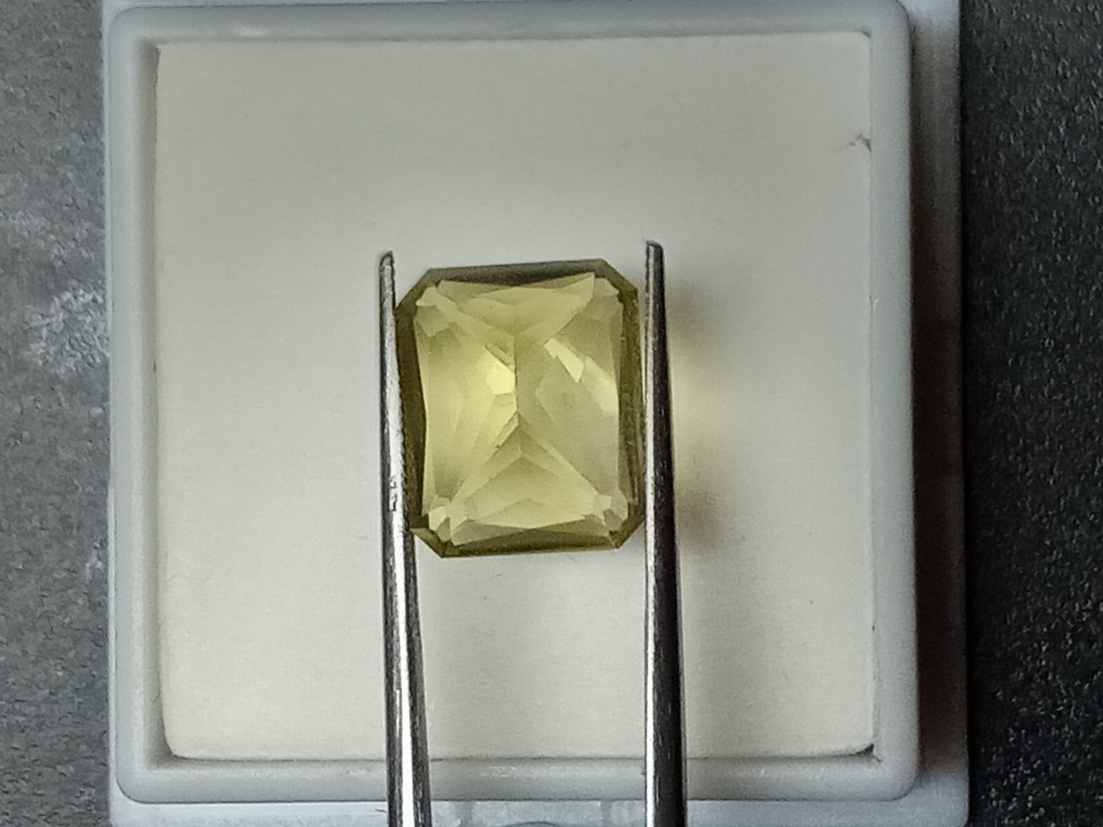 ~JTV 💎~AAA Lemon Quartz Natural~5.37ct~EC~12x10mm~Nature’s Beauty~