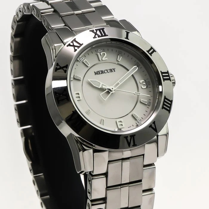 MERCURY – Swiss Watch – ME10230-SS-1 Swiss Quartz 36 mm ME10230 50m (5 ATM, 169