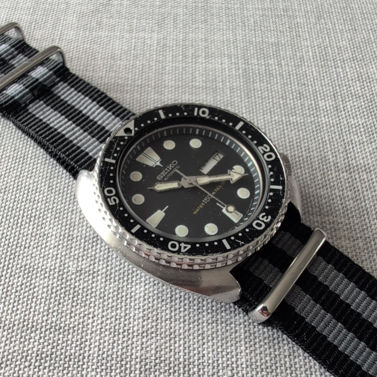 Seiko Diver 6309-7040