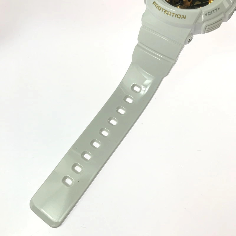 Ladies BABY G BGA 195M 7ADR Analog Digital Overseas Model Wristwatch 196 26062