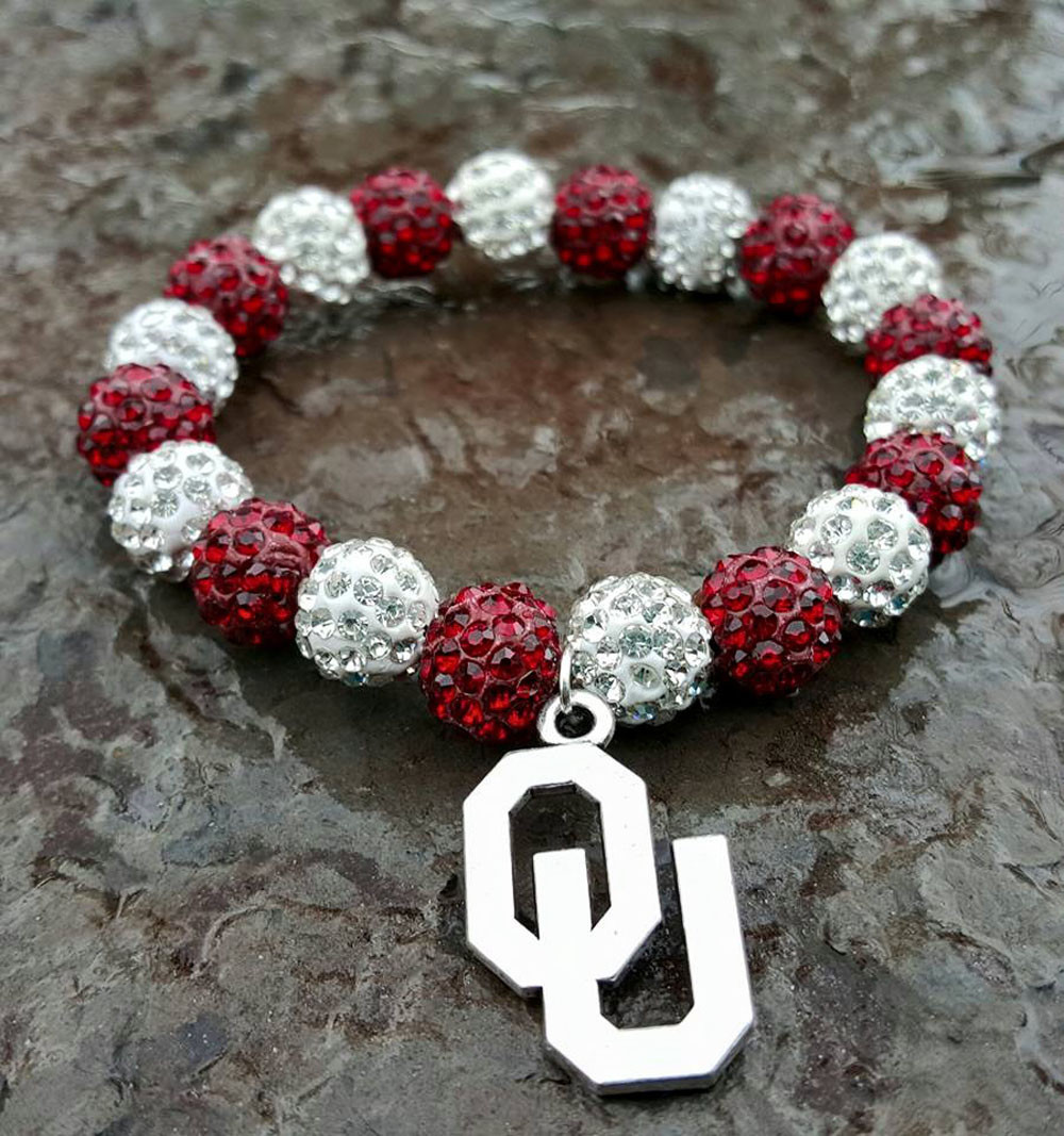 Rustic Charm bella cuff OU Shamballa Bracelet