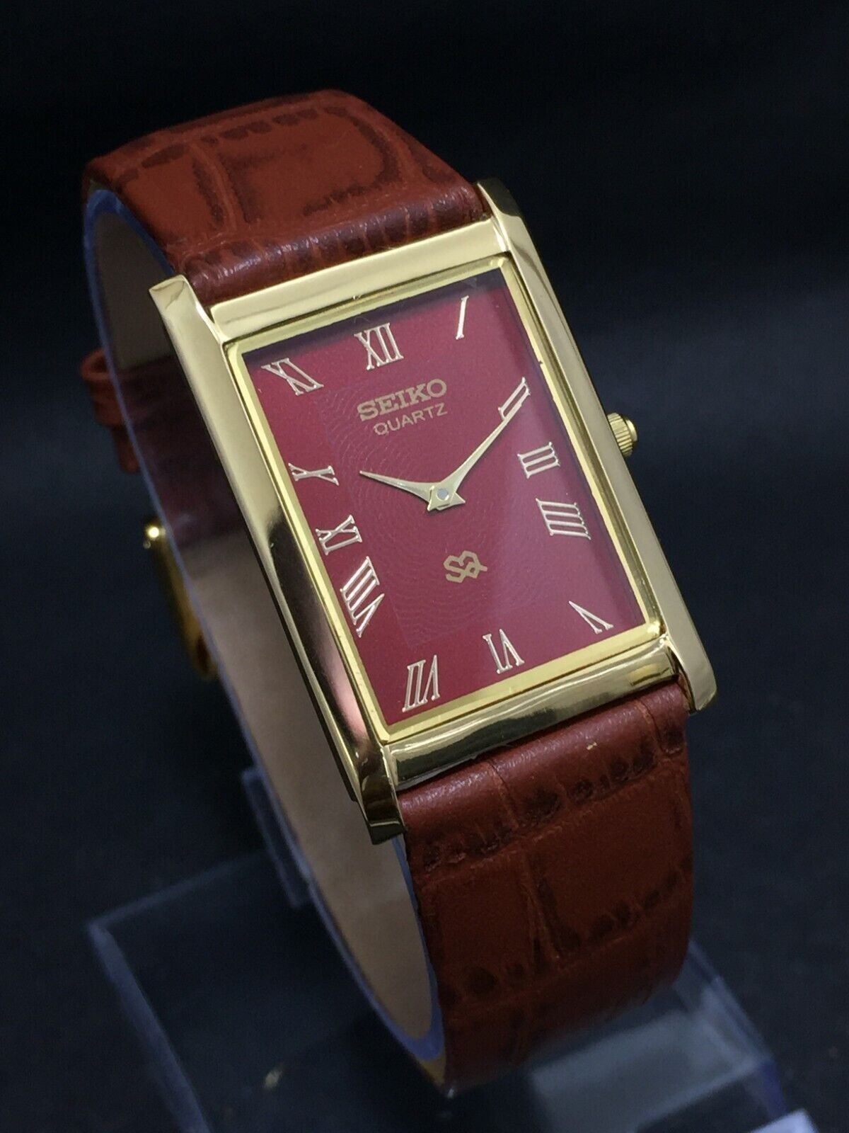 Vintage Seiko Slim Quartz Men’s Wrist Watch – Comes With New Battery, New Band