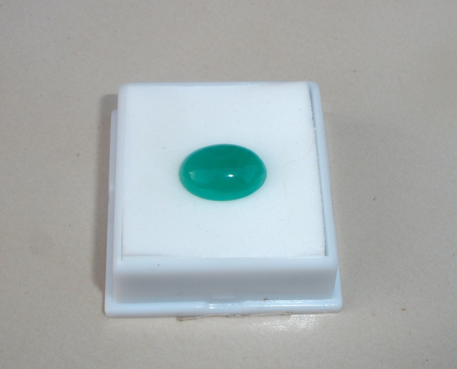 14 x 10mm Aventurine Oval Cabochon Natural Green Gem for Jewelry and Crafts