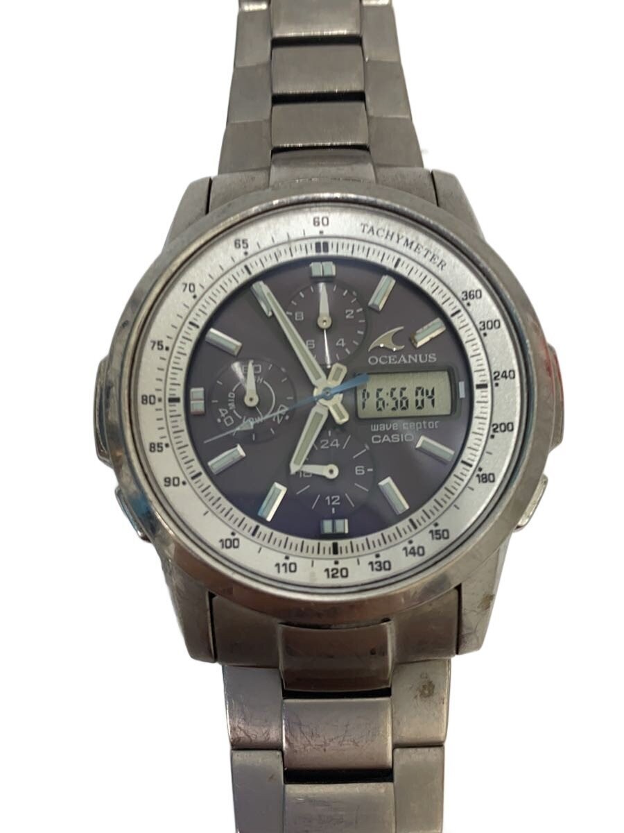 CASIO OCEANUS OCW-500TDJ Titanium Watch Excellent JAPAN
