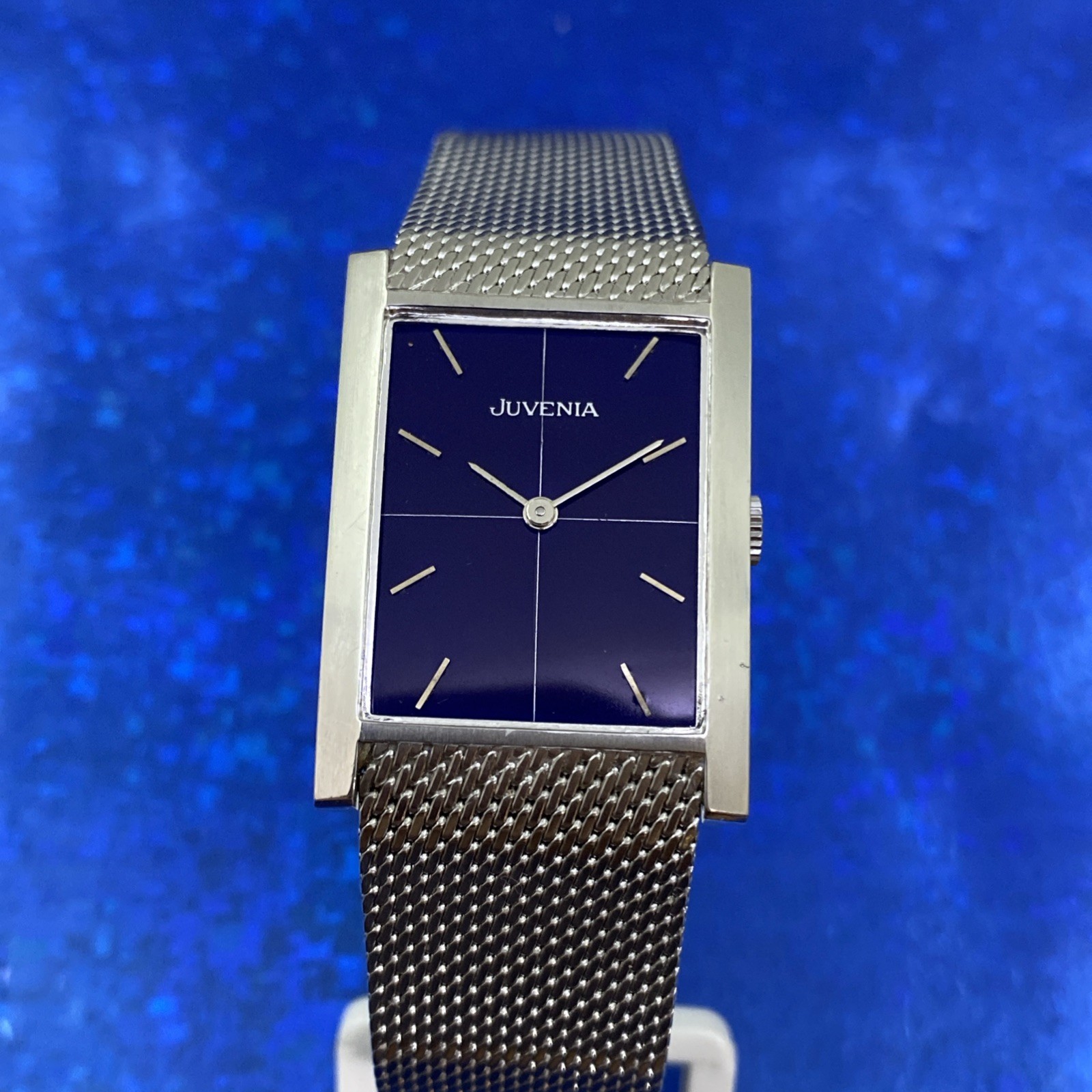 Exquisite Vintage 1960’s Swiss Made JUVENIA Stunning Dial Serviced & WARRANTY