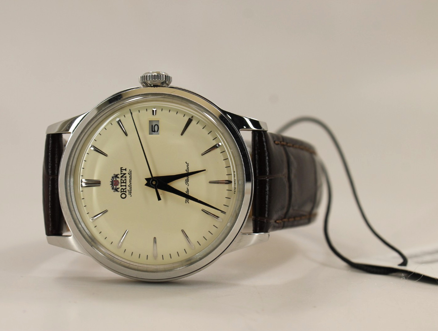 Orient Bambino RA-AC0M04Y30B Champagne Dial Automatic