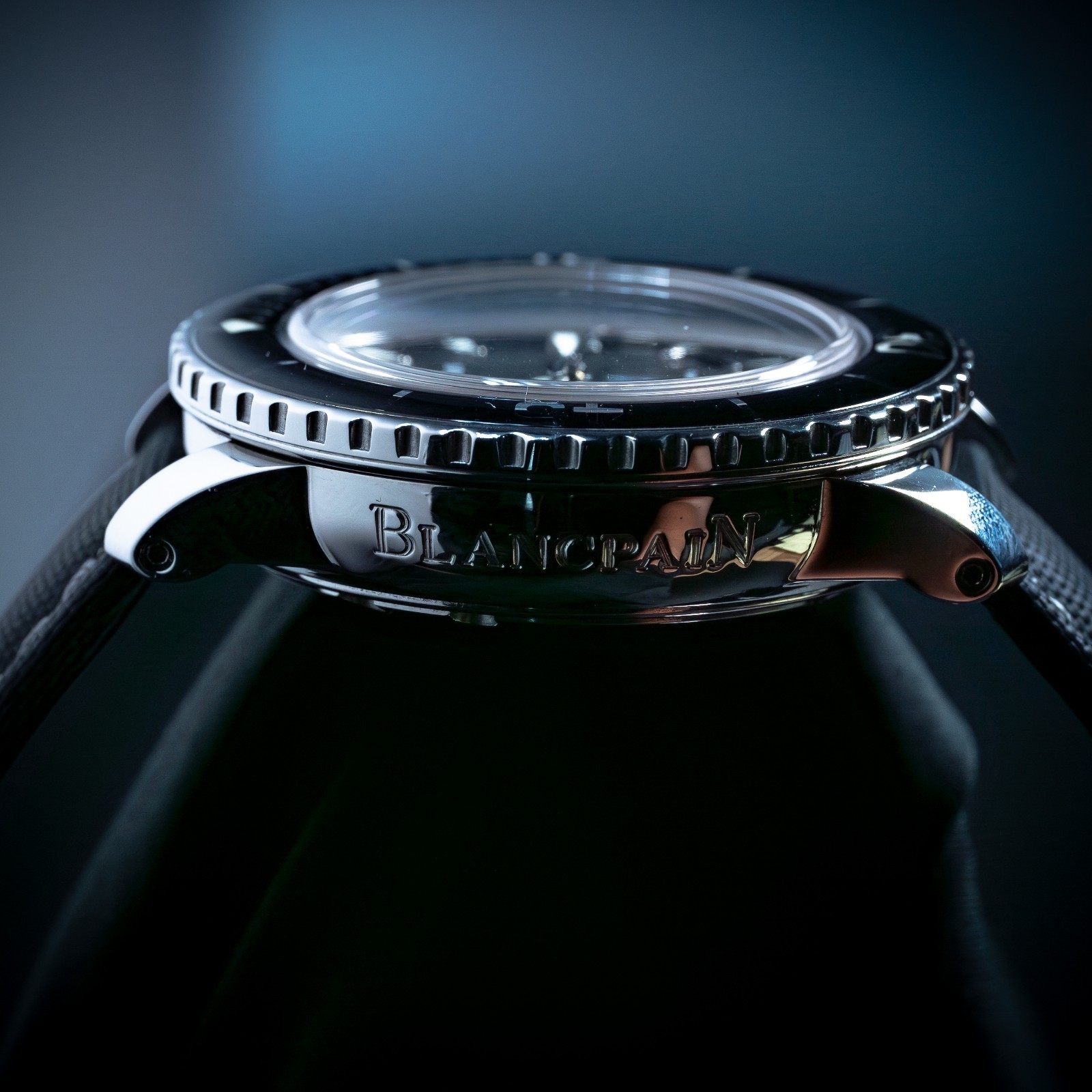 Blancpain Fifty Fathoms 45mm Black Dial 5015-1130-52 Complete – Deployant Clasp