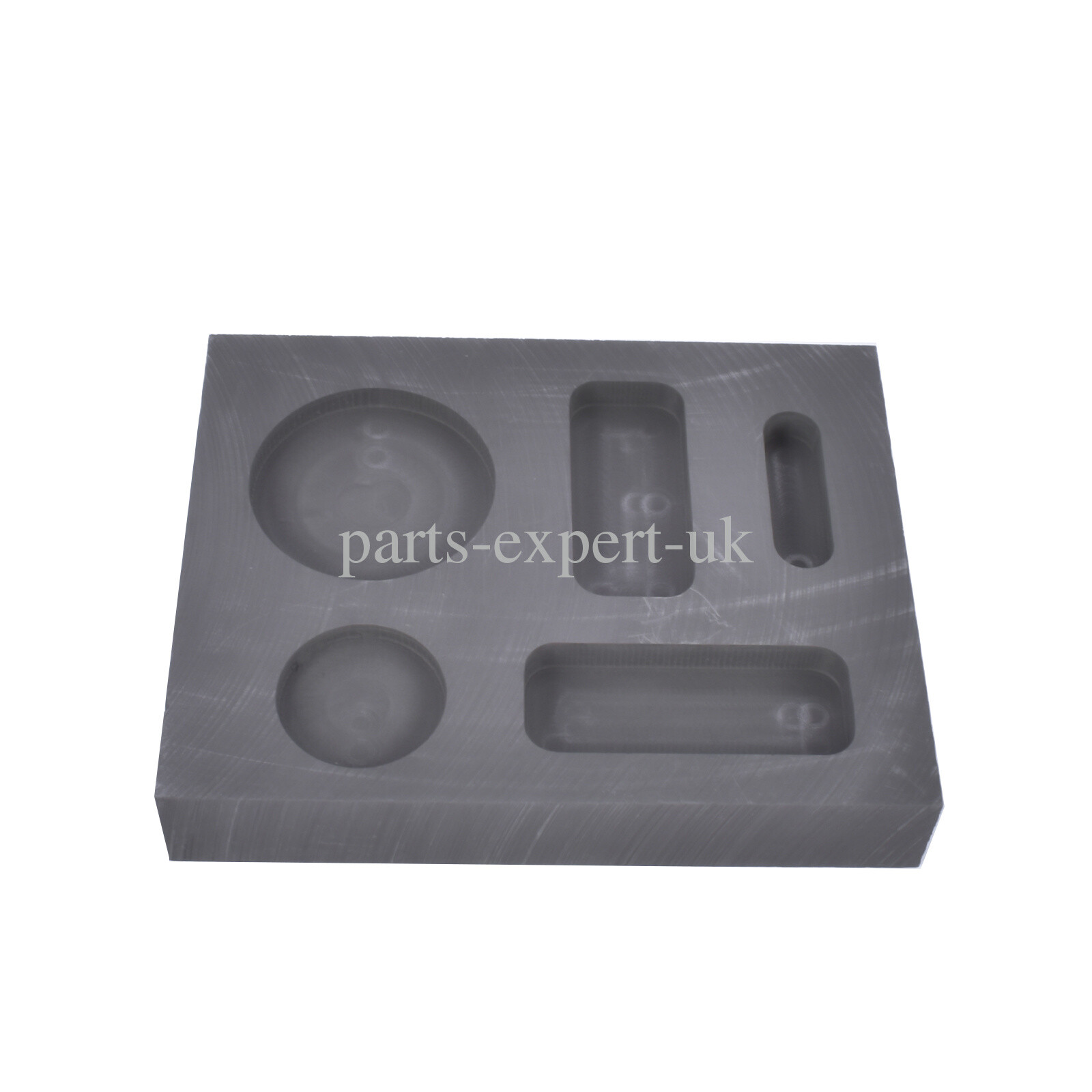 Electric Gold Melting Furnace with Graphite Crucible & Ingot Mold 1150°C/2102°F