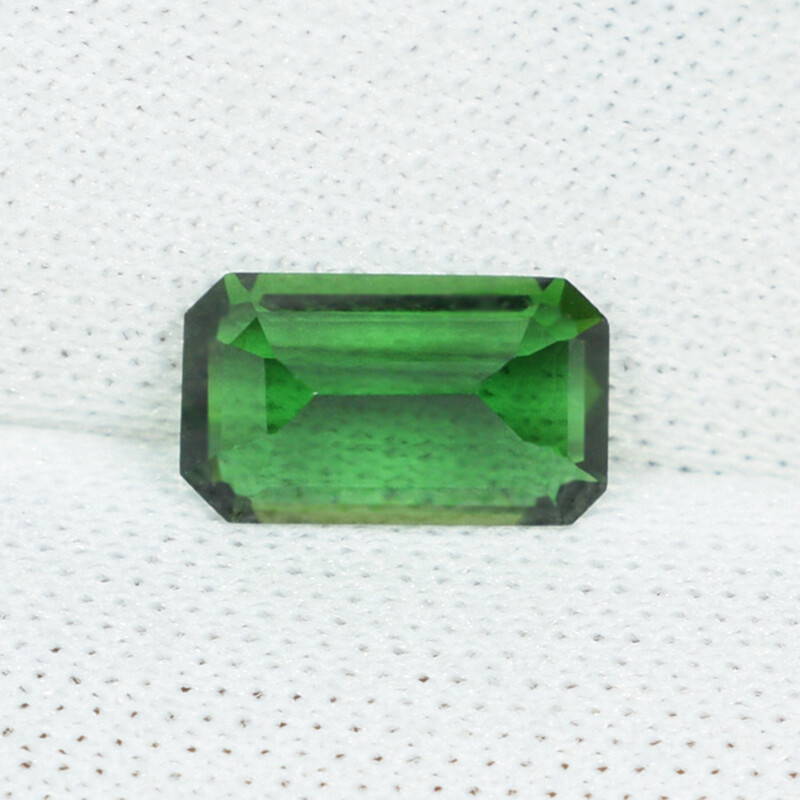 0.82 ct DAZZLING – CHROME GREEN – NATURAL CHROME TOURMALINE Octagon See Vdo SPL