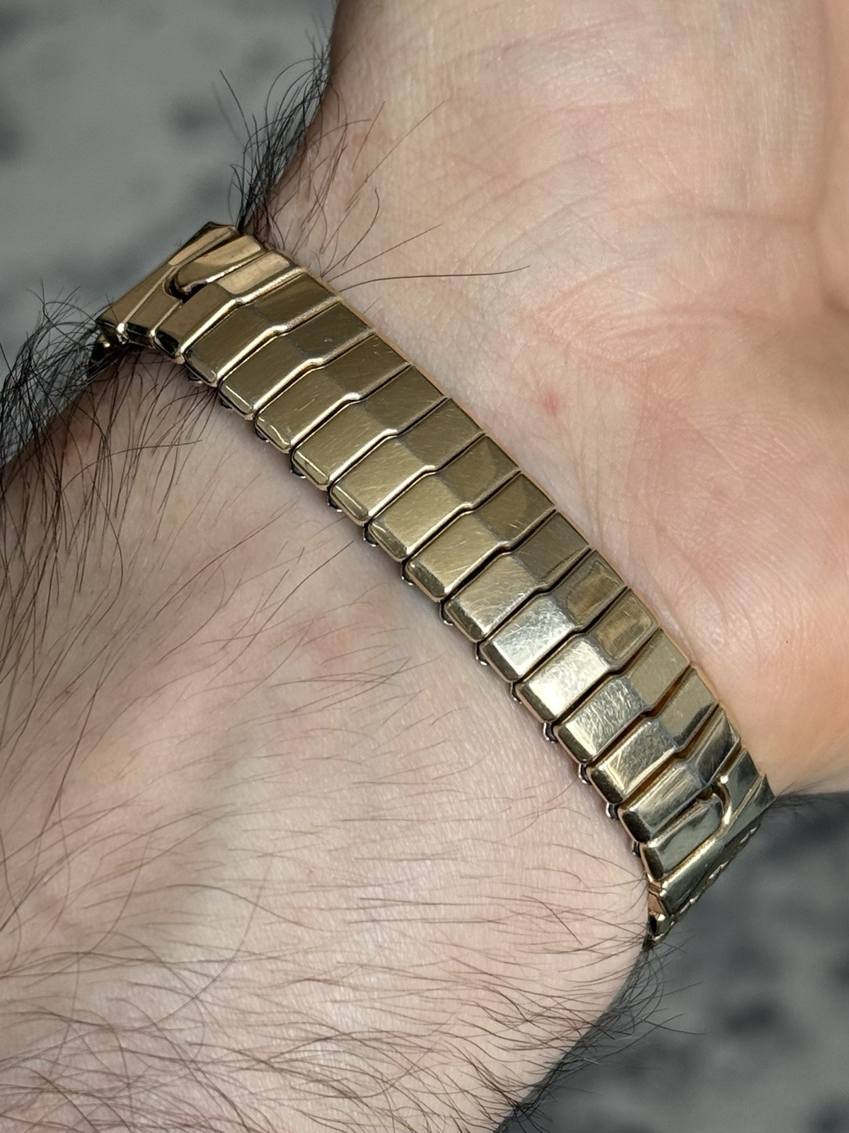 Vintage Recta Military Swiss Watch Runs