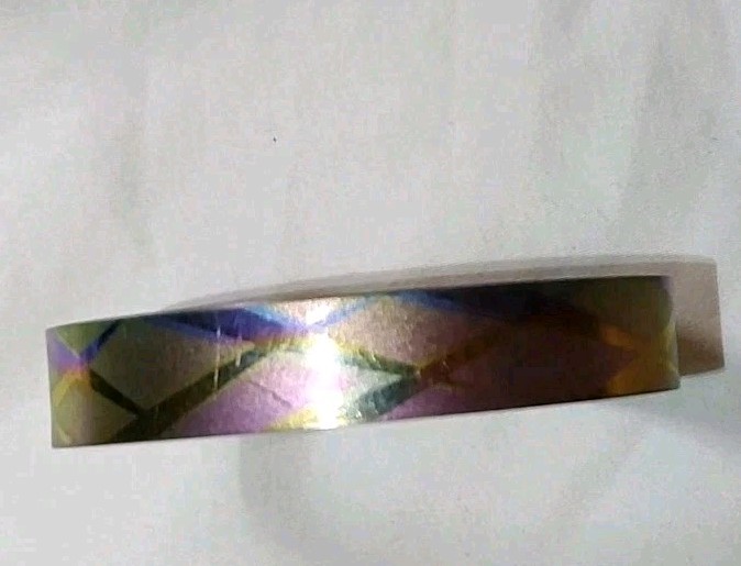 Anodized Titanium Bracelet Vintage 90s signed by Holly Yashi Fits Anyone, Gift!