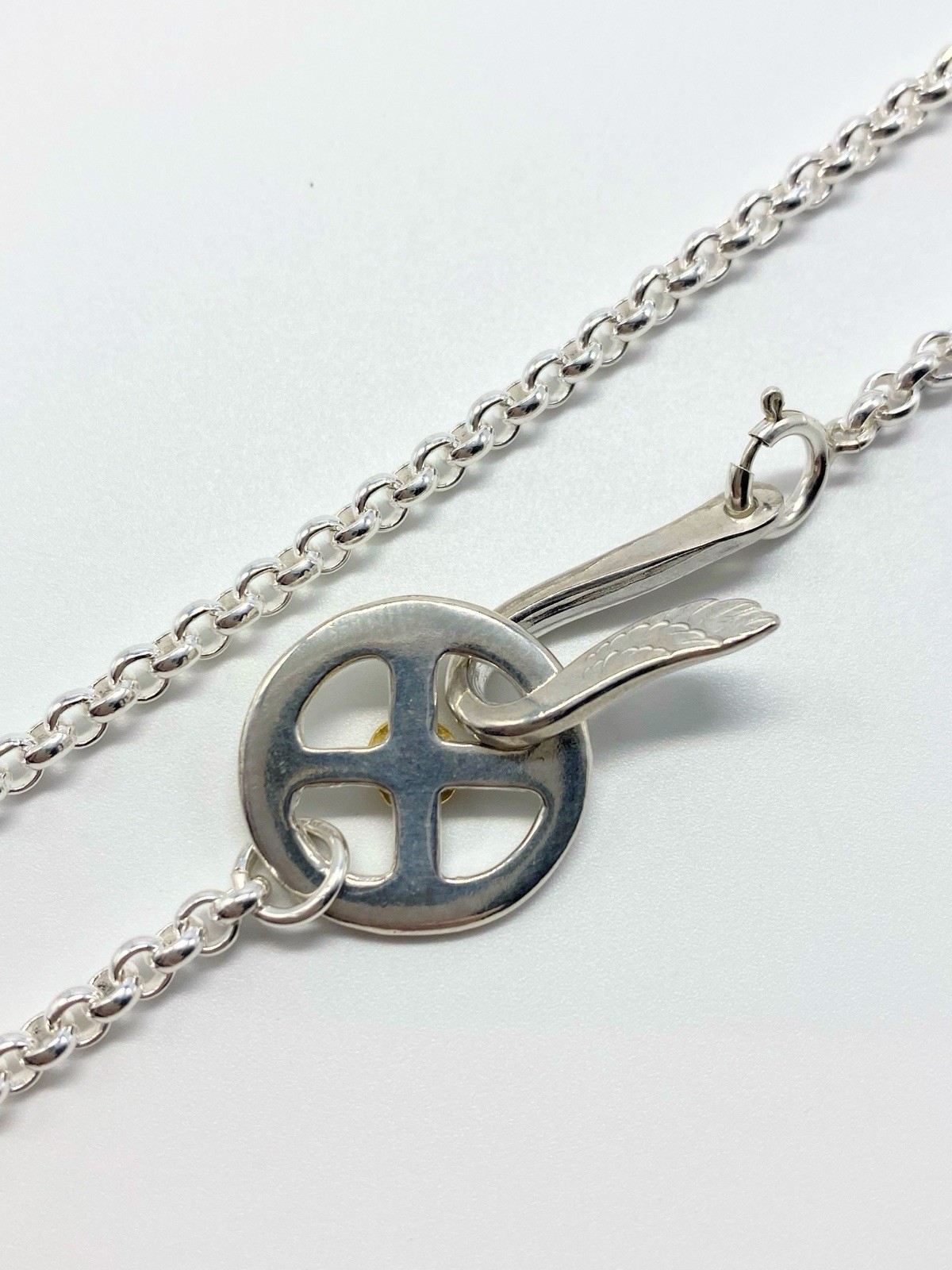 Takashi Murata STUDIO T &Y necklace with 24K
