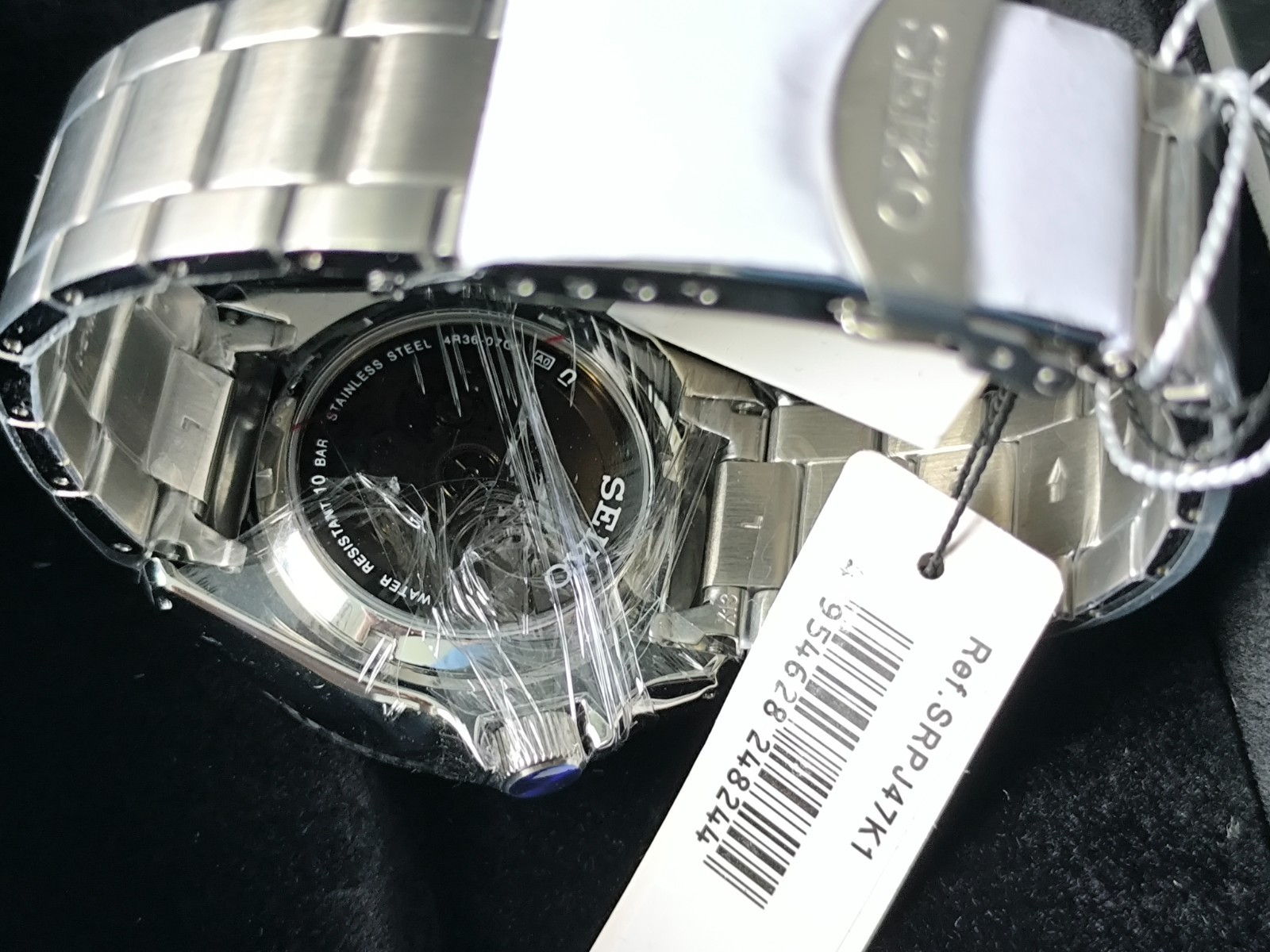 Seiko 5 Sports Asia SRPJ47K1 TIME SONAR Orange (w/box*) Priority Mail!