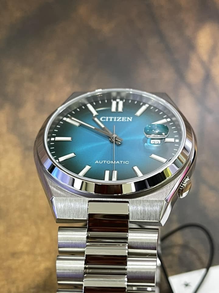Citizen NJ0151-88X Tsuyosa Sapphire Automatic Gradient Blue Stainless Steel