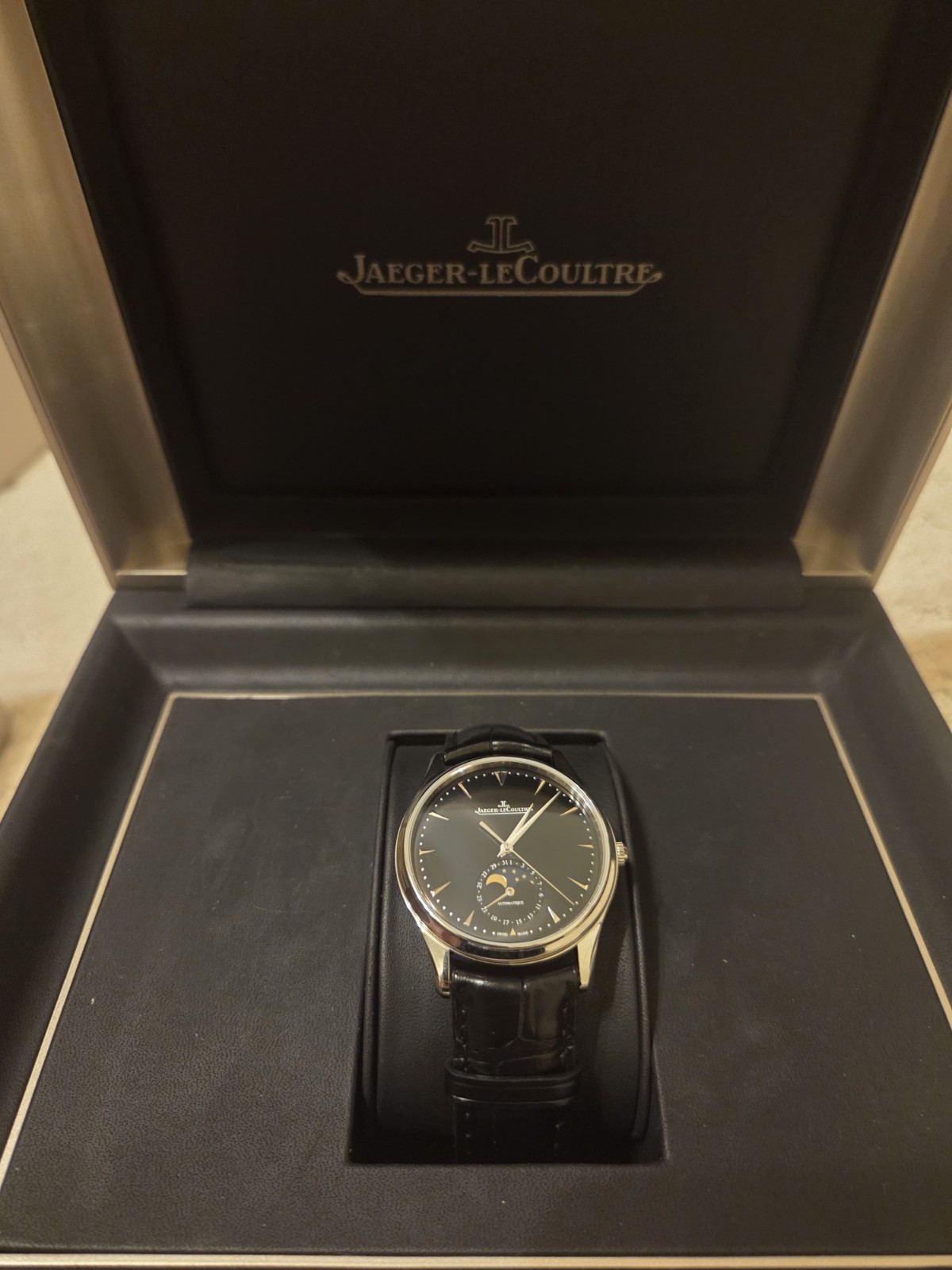 Jaeger-LeCoultre Master Ultra-Thin Moon Watch Q1368470 *NEW* (Read Description)