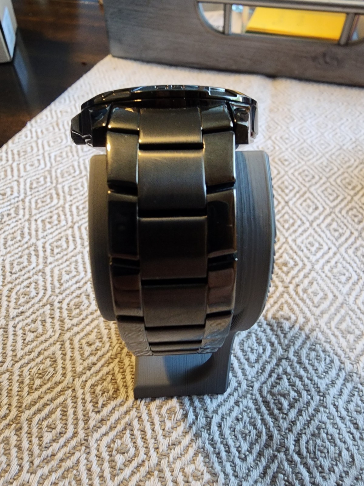 Relic by Fossil Men’s Automatic Skeleton Gunmetal 43mm Watch ZR11853