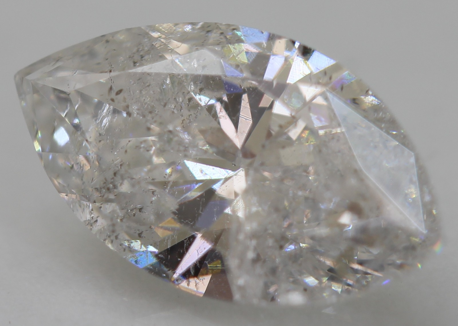 Certified 0.81 Carat E SI2 Marquise Natural EARTH MINED Loose Diamond 9.13×5.07m