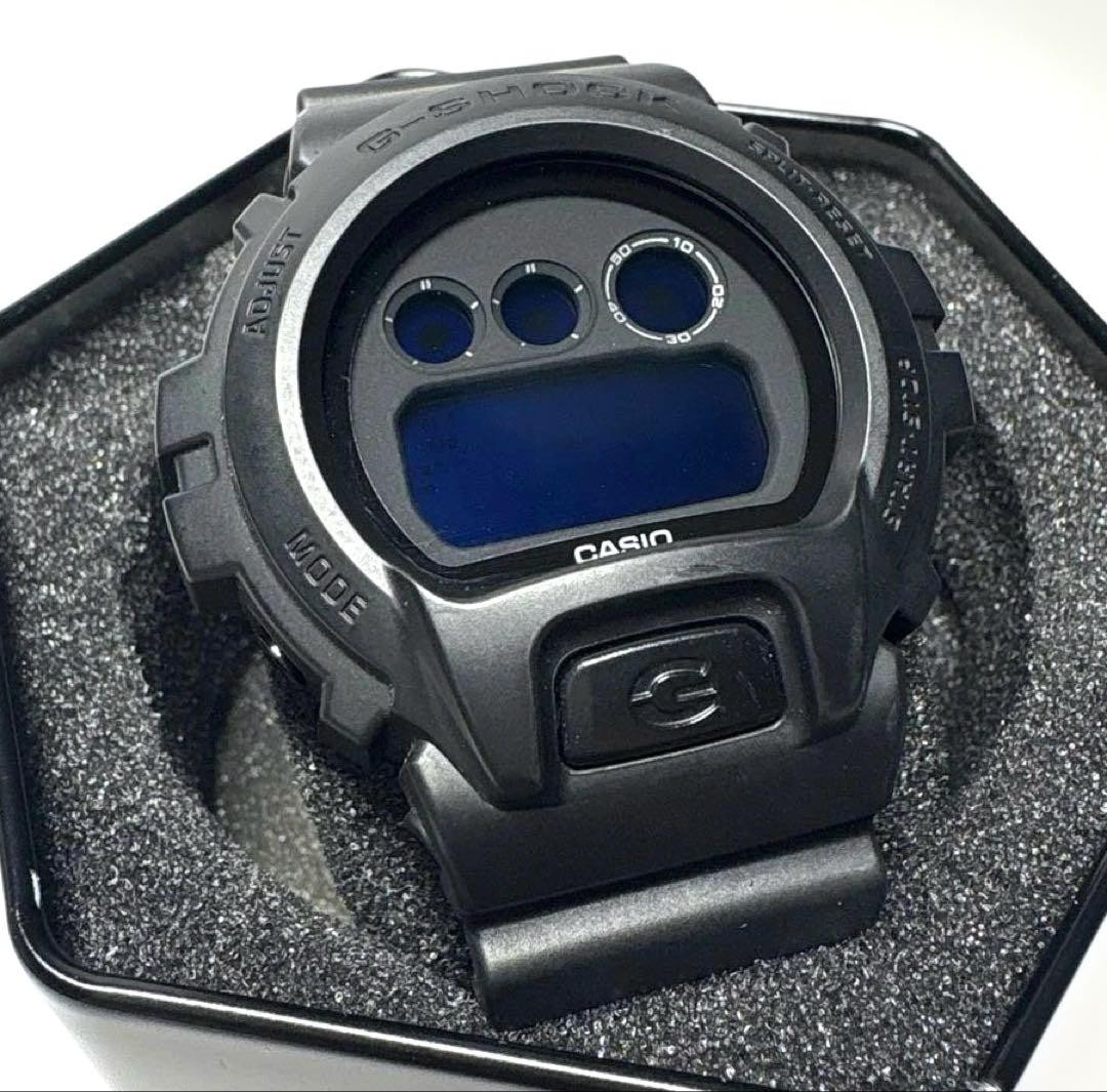 G-SHOCK DW-6900BB Matte Black