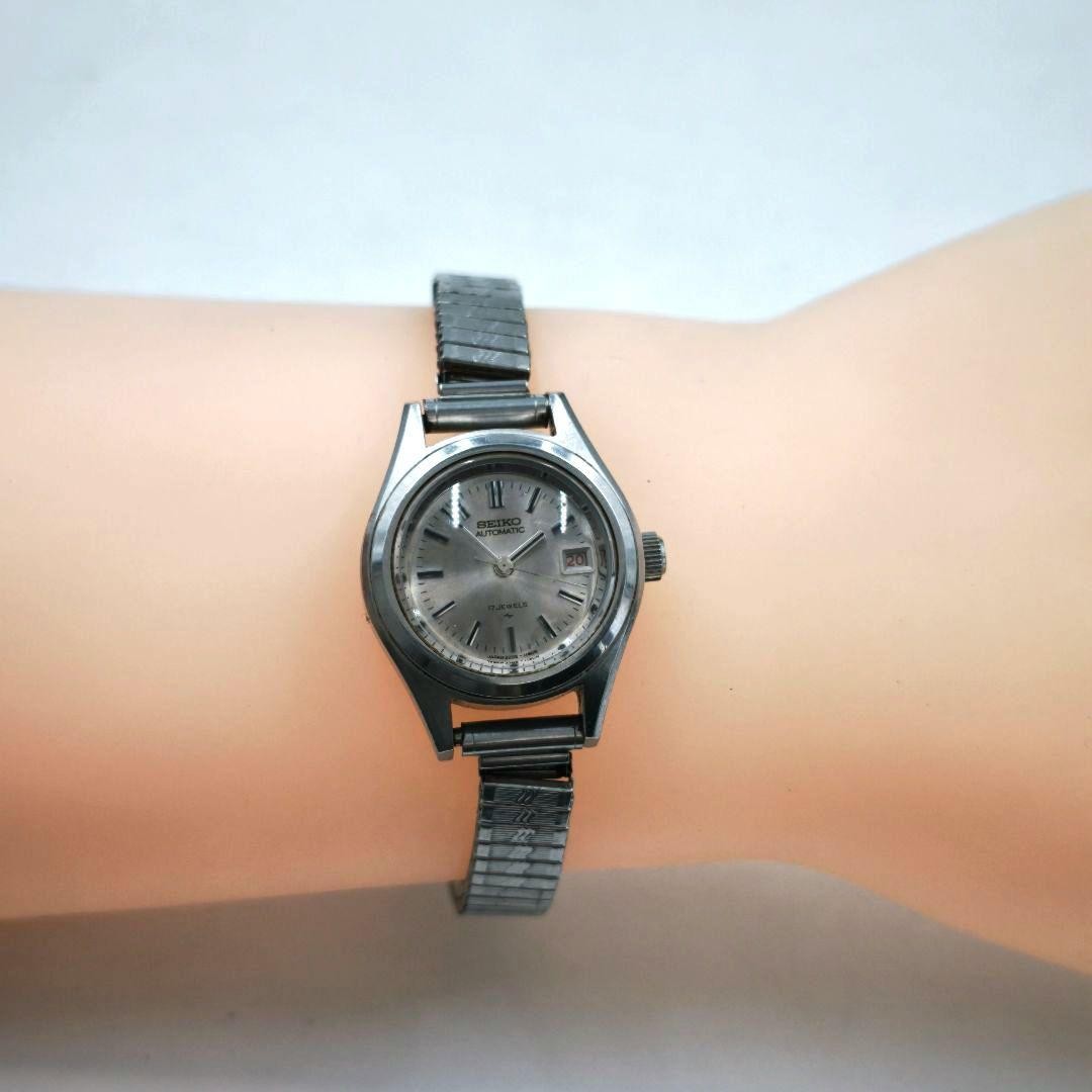 [High-end, fully functional] Seiko automatic watch for women with date display.
