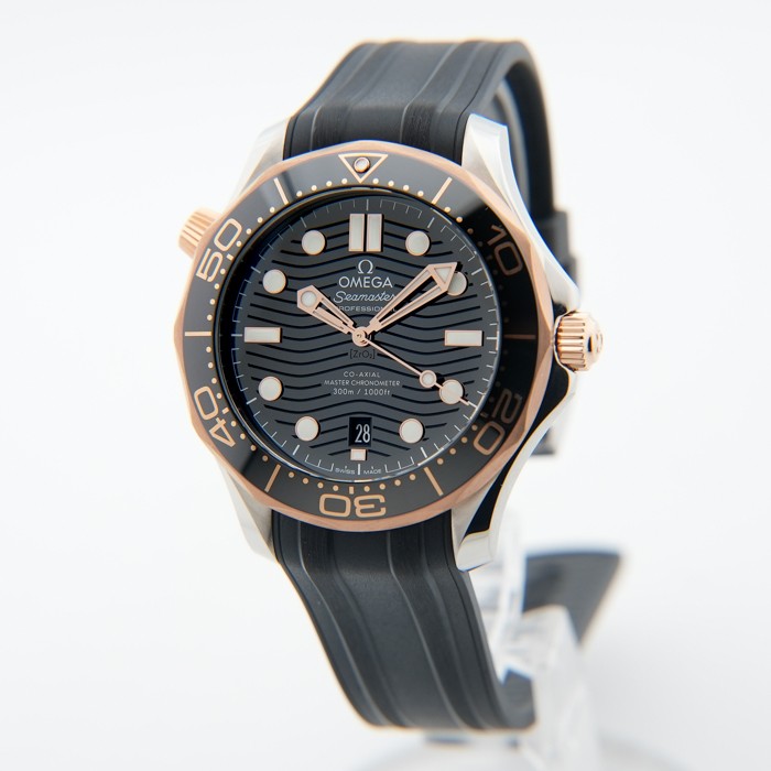 Omega Seamaster Diver 300M Co-axial Master Chronometer 42mm 210.22.42.20.01….