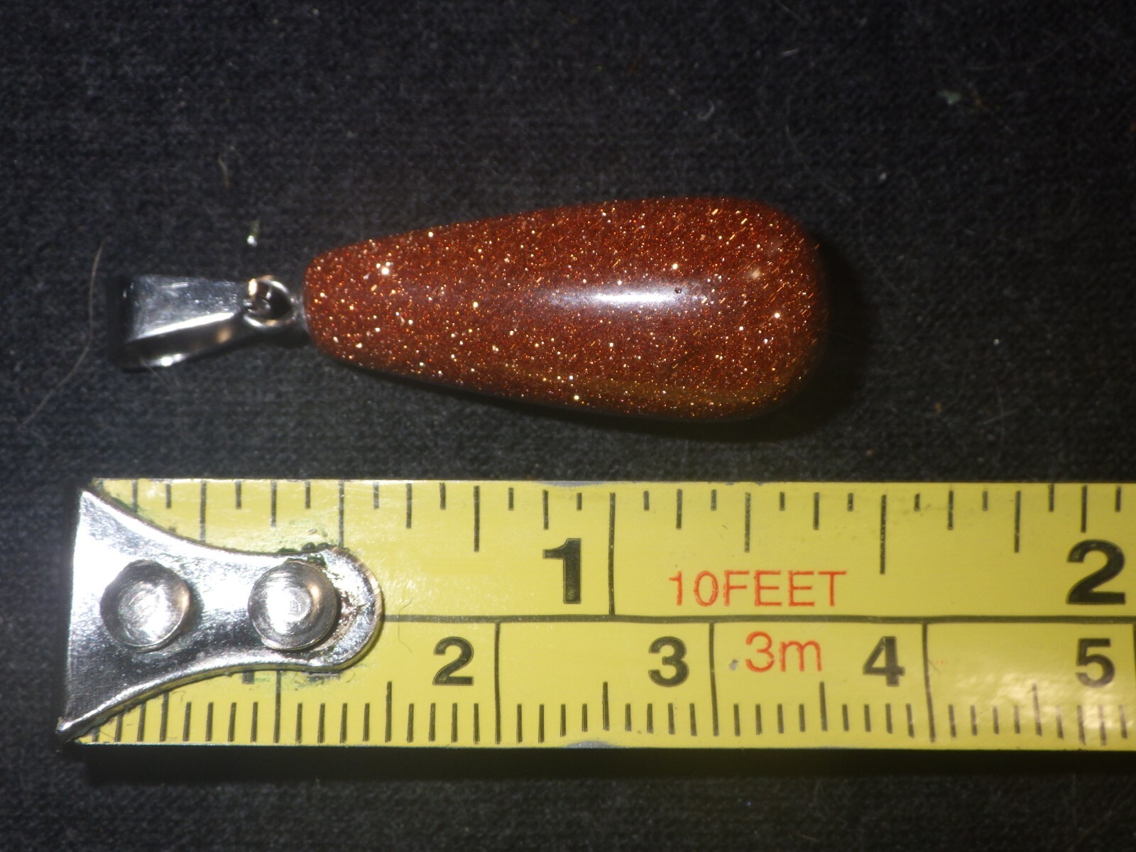 Gold Sandstone Pendants