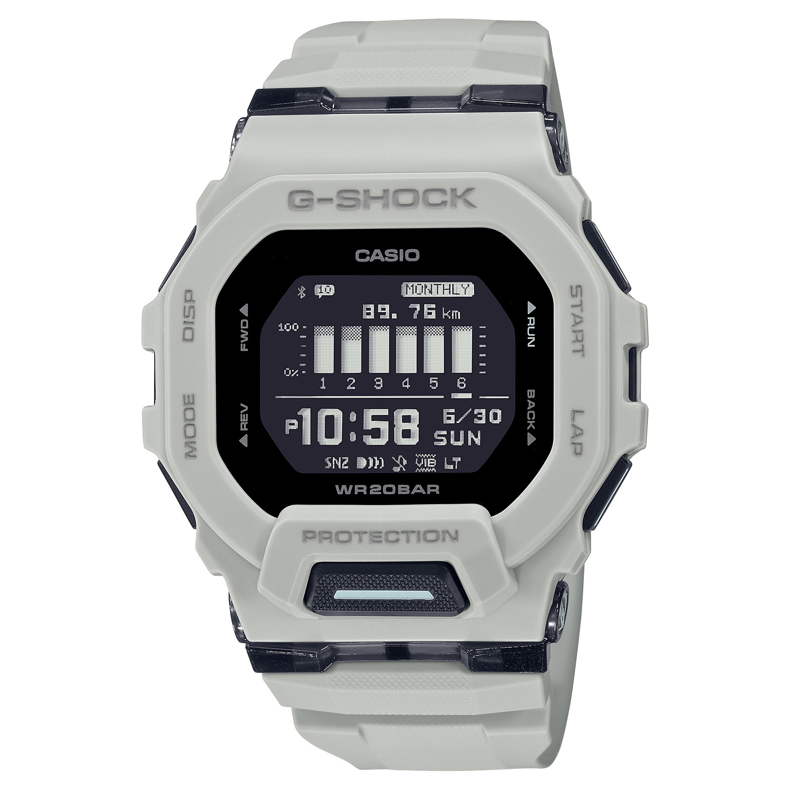 Casio GBD-200UU-9 Men’s Fitness Watch – Smart Features