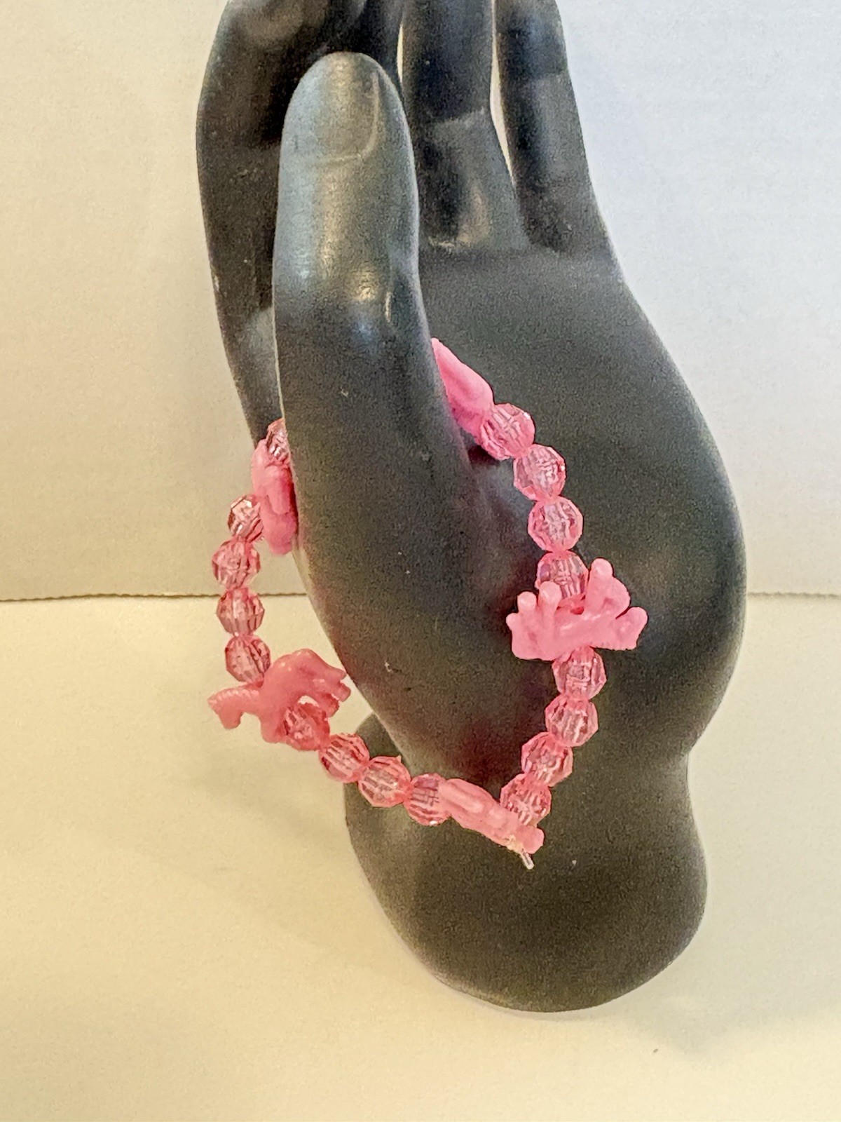 Bracelets Beaded Stretch Horse Bracelet Girls Kids Jewelry Birthday Gifts