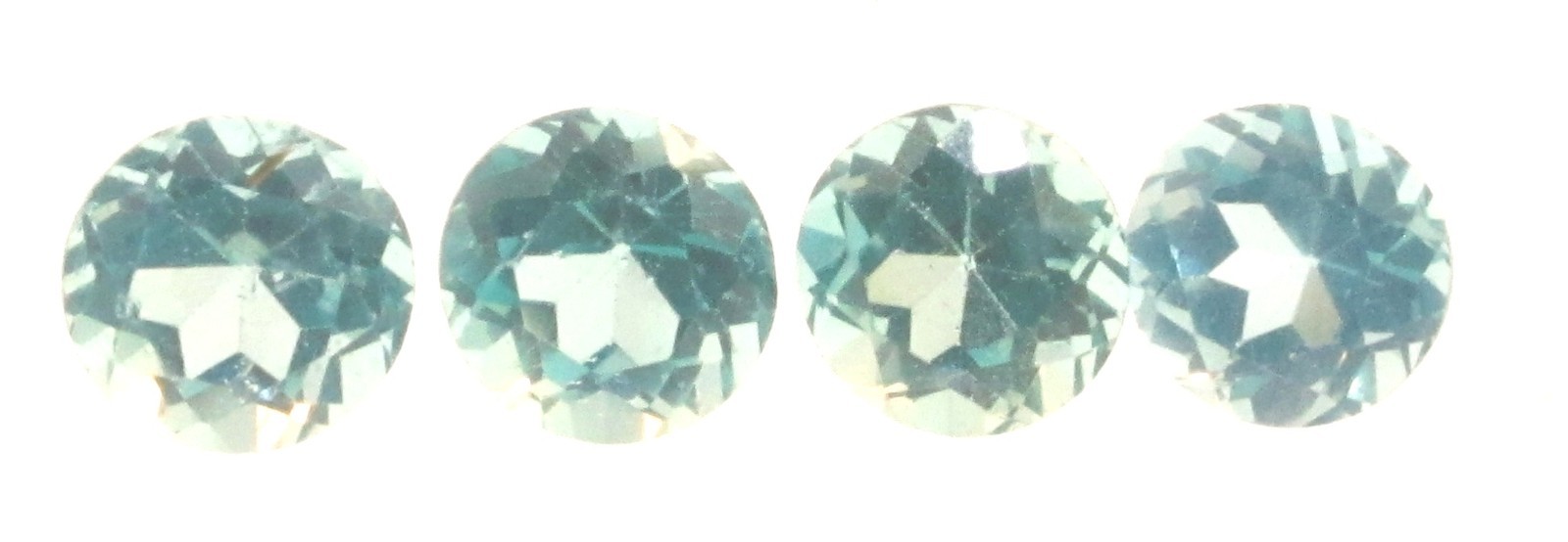 Apetite 4mm Rounds 4 Stones 1.00cts only $14.99