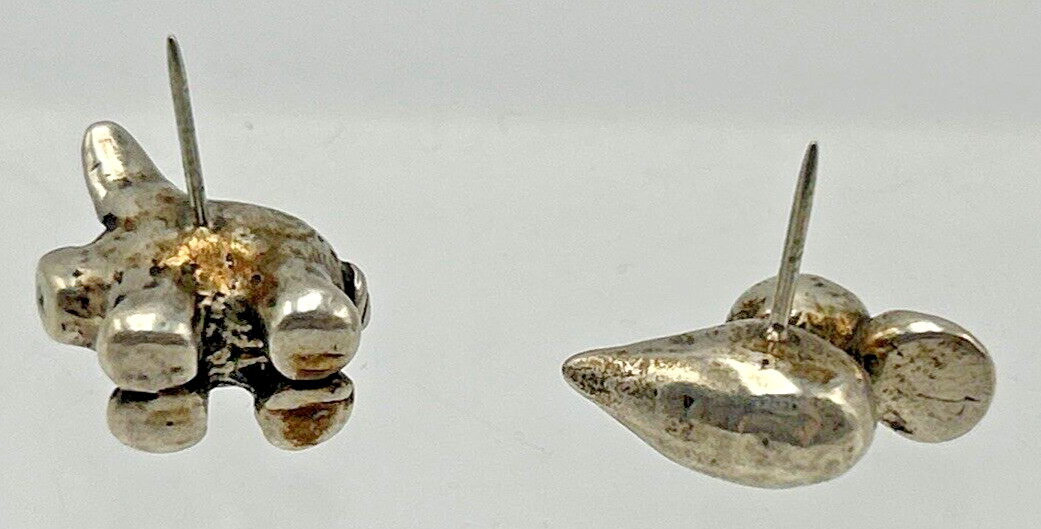 Vintage Sterling Silver Susan Cummings Earrings – Duck & Pig – Neiman Marcus