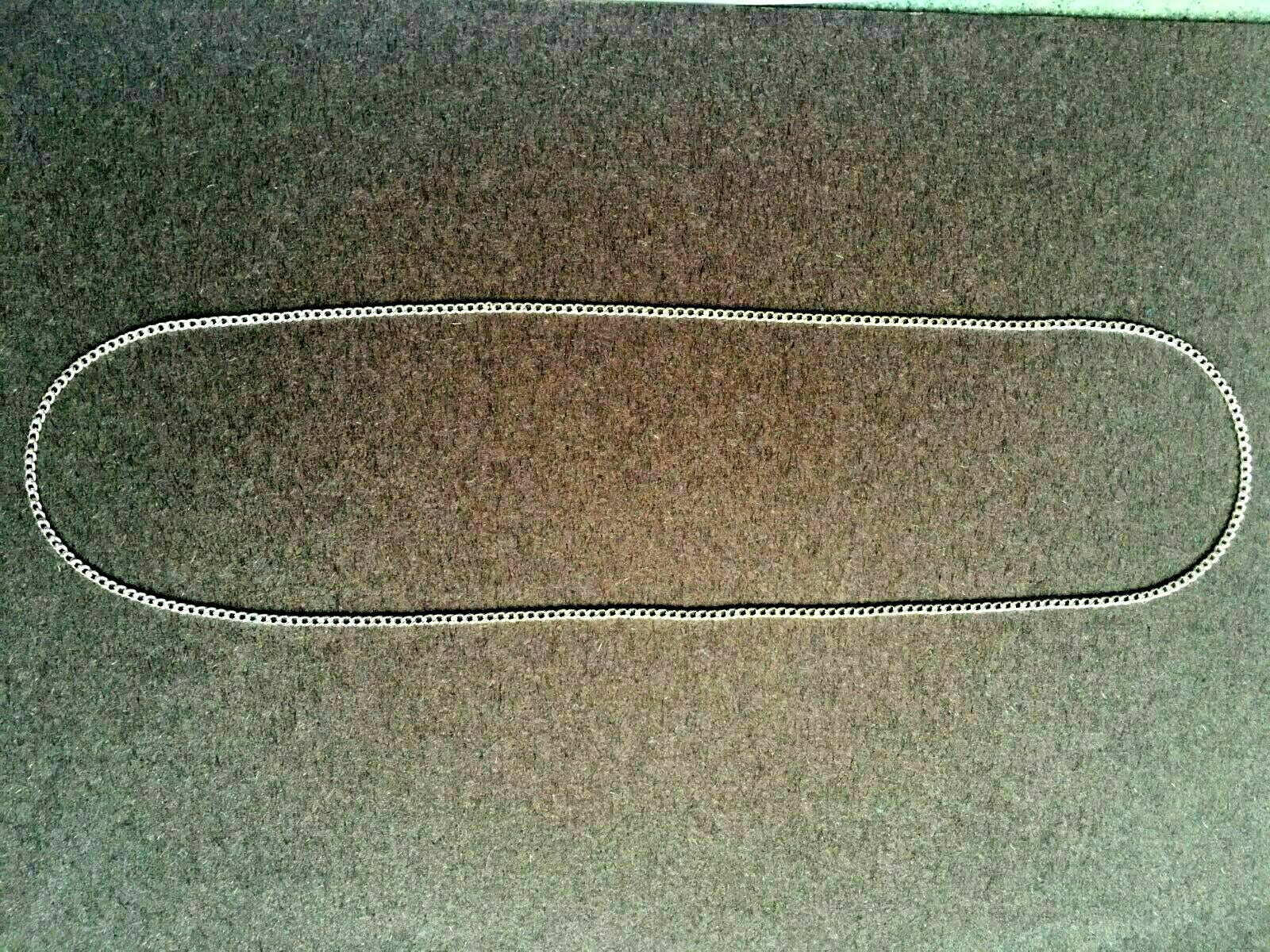 Men’s Stainless Steel Silver Necklace Chain 27 inch, 3MM Choker Chain Jewelry