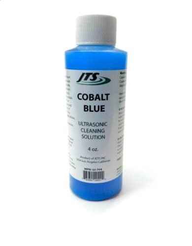 Jewelry Cleaner, Ultrasonic Jewelry Cleaner Solution Cobalt Blue Concentrate …