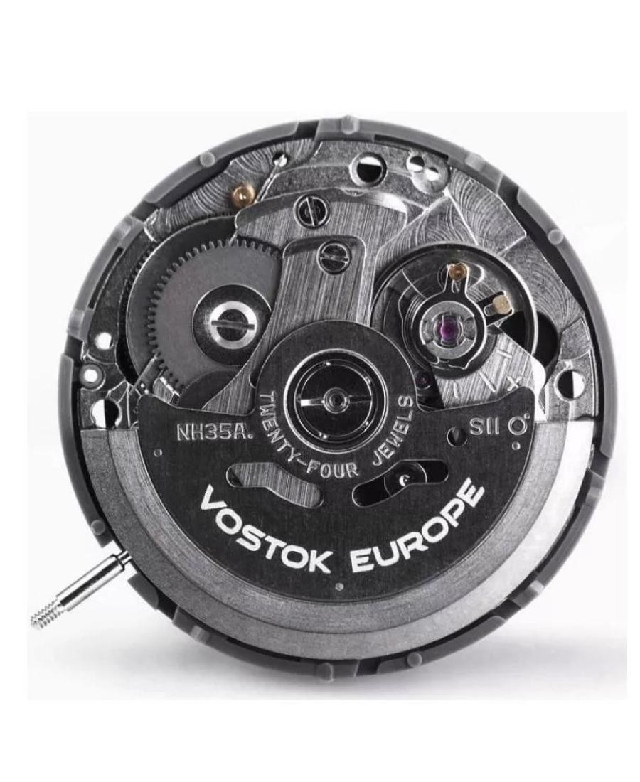VOSTOK EUROPE Men Casual Watch Classic Dress Waterproof Sport