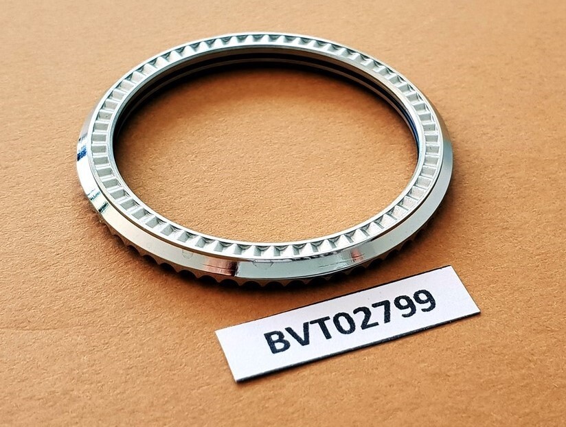 NEW SEIKO 7s26 0040 SKX031 WATCH SUBMARINE STYLE MOD SS BEZEL BVT02799