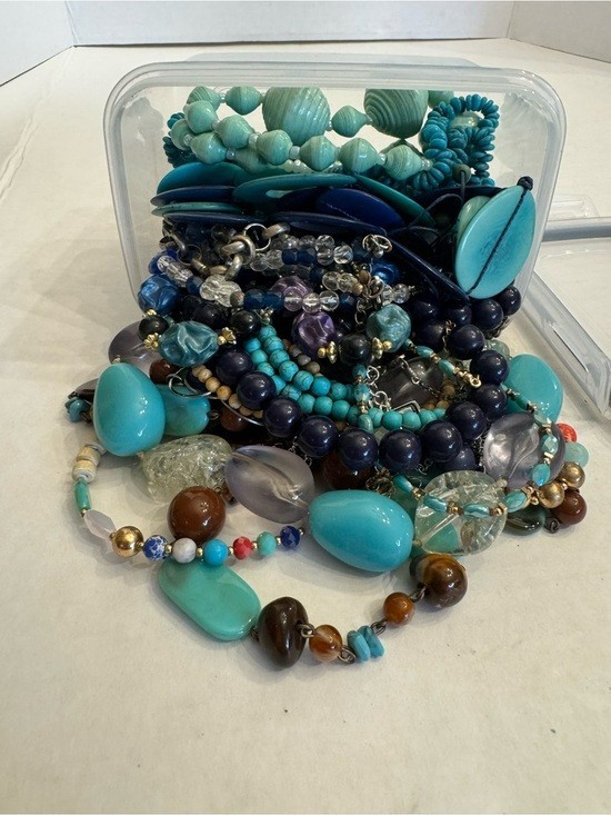 Mystery Jewelry Box #3 Wearable Quality Pieces 1-2 lb Necklace Bracelet Earrings