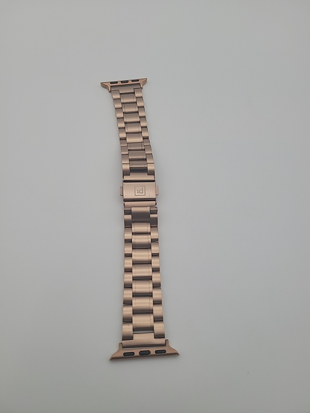 Platinum – Chain Link Band for Apple Watch 38mm 40mm 41mm Rose Gold PT-AWB38RGCL